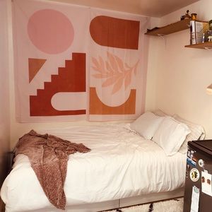 Society 6 Tapestry Minimalist 68 x 80